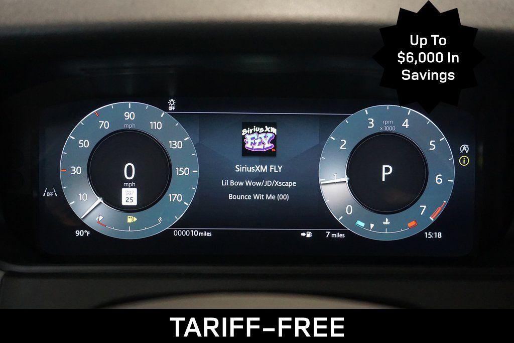 new 2025 Land Rover Range Rover Velar car, priced at $85,400
