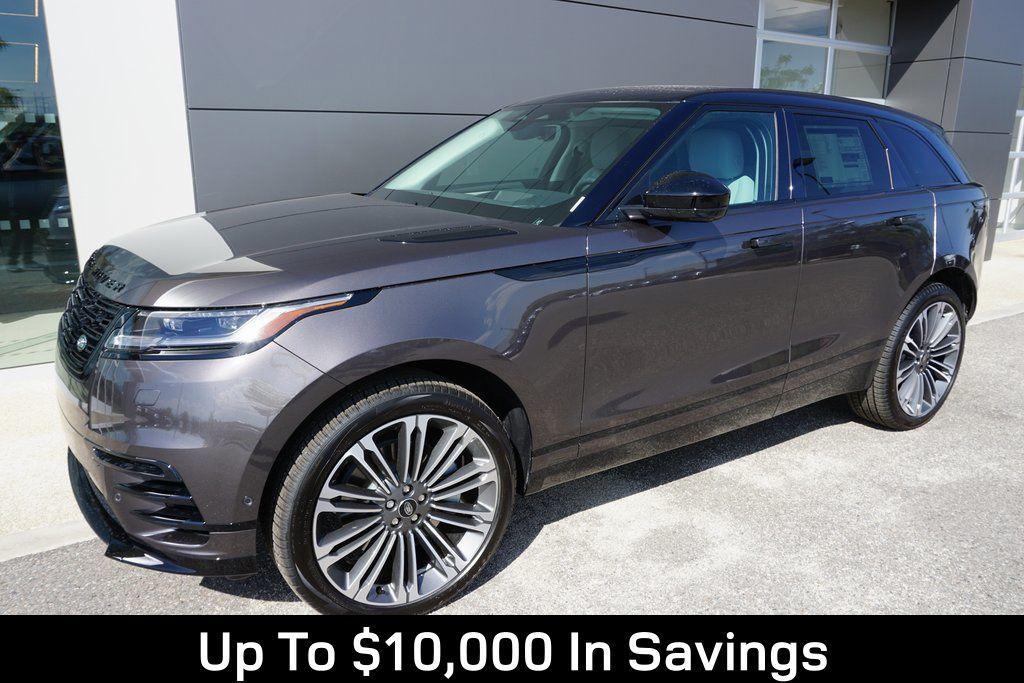 new 2025 Land Rover Range Rover Velar car, priced at $85,400