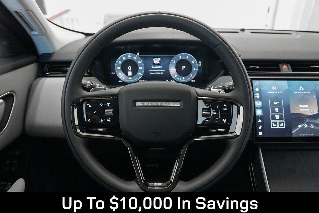 new 2025 Land Rover Range Rover Velar car, priced at $85,400