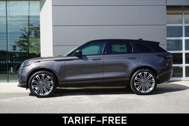 new 2025 Land Rover Range Rover Velar car, priced at $85,400