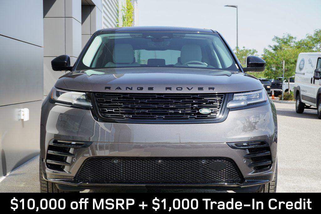 new 2025 Land Rover Range Rover Velar car, priced at $75,400