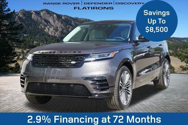 new 2025 Land Rover Range Rover Velar car, priced at $85,400