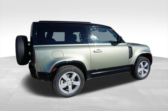 used 2022 Land Rover Defender car, priced at $53,388