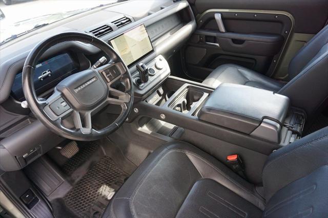 used 2022 Land Rover Defender car, priced at $53,388