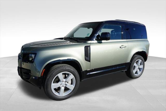 used 2022 Land Rover Defender car, priced at $53,388