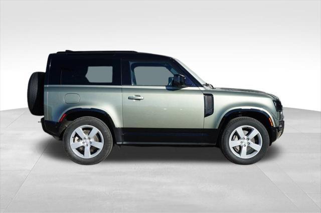 used 2022 Land Rover Defender car, priced at $53,388