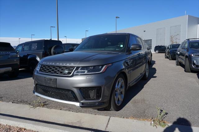 used 2018 Land Rover Range Rover Sport car, priced at $33,282