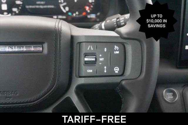 new 2024 Land Rover Defender car, priced at $115,571