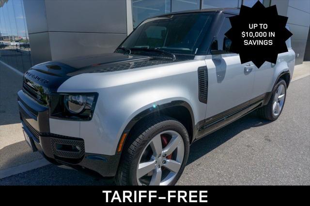 new 2024 Land Rover Defender car, priced at $115,571