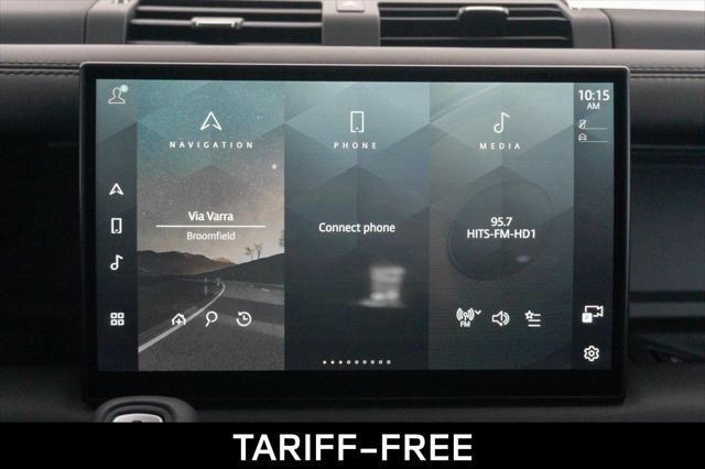 new 2024 Land Rover Defender car, priced at $115,571