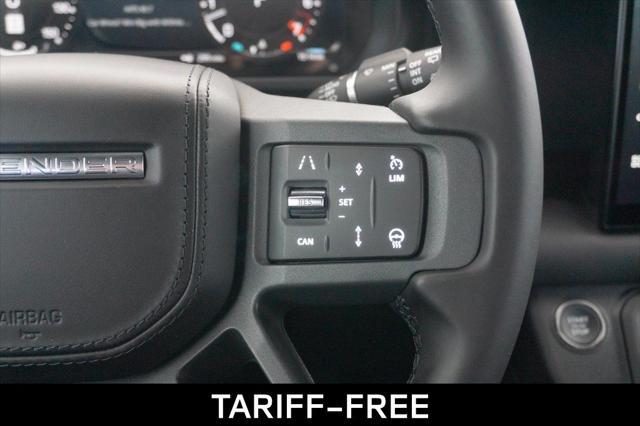new 2024 Land Rover Defender car, priced at $115,571