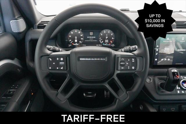 new 2024 Land Rover Defender car, priced at $115,571