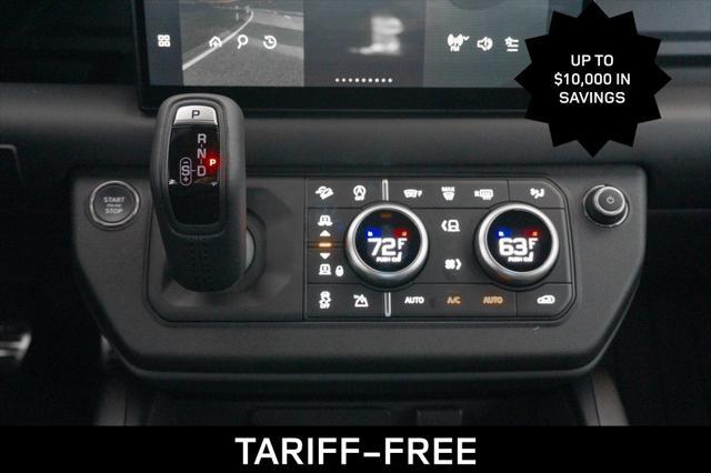 new 2024 Land Rover Defender car, priced at $115,571