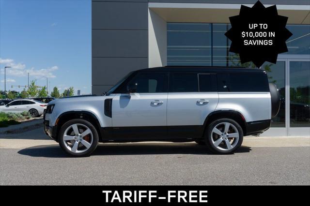 new 2024 Land Rover Defender car, priced at $115,571