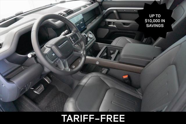 new 2024 Land Rover Defender car, priced at $115,571