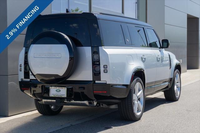 new 2024 Land Rover Defender car, priced at $115,571