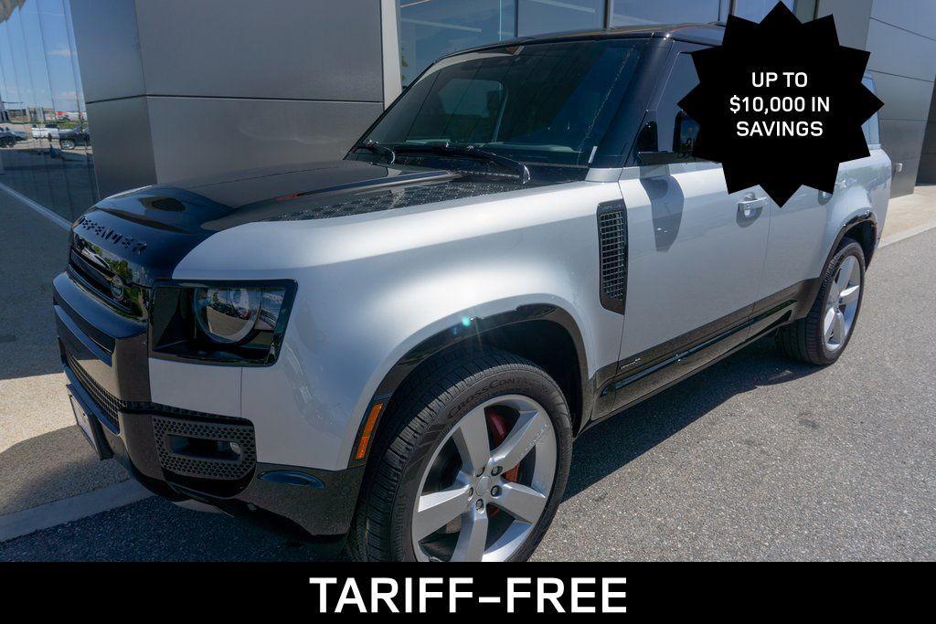 new 2024 Land Rover Defender car, priced at $115,571
