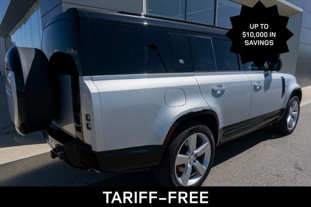 new 2024 Land Rover Defender car, priced at $115,571