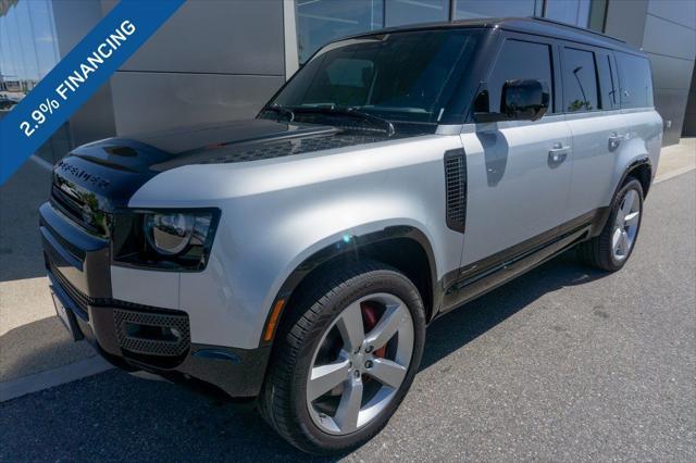 new 2024 Land Rover Defender car, priced at $115,571