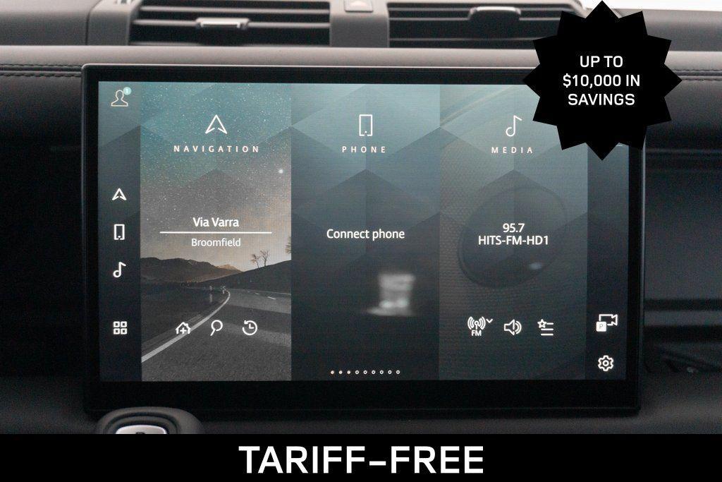 new 2024 Land Rover Defender car, priced at $115,571