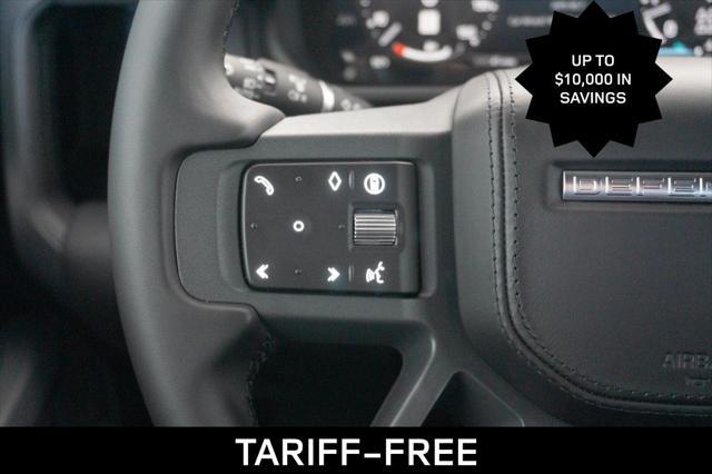 new 2024 Land Rover Defender car, priced at $115,571