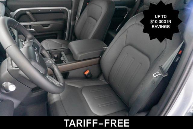 new 2024 Land Rover Defender car, priced at $115,571