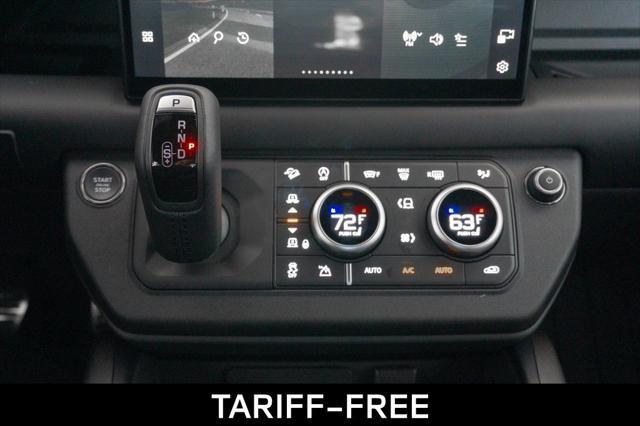 new 2024 Land Rover Defender car, priced at $115,571