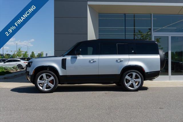 new 2024 Land Rover Defender car, priced at $115,571