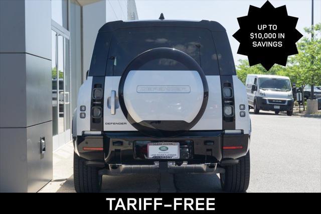 new 2024 Land Rover Defender car, priced at $115,571