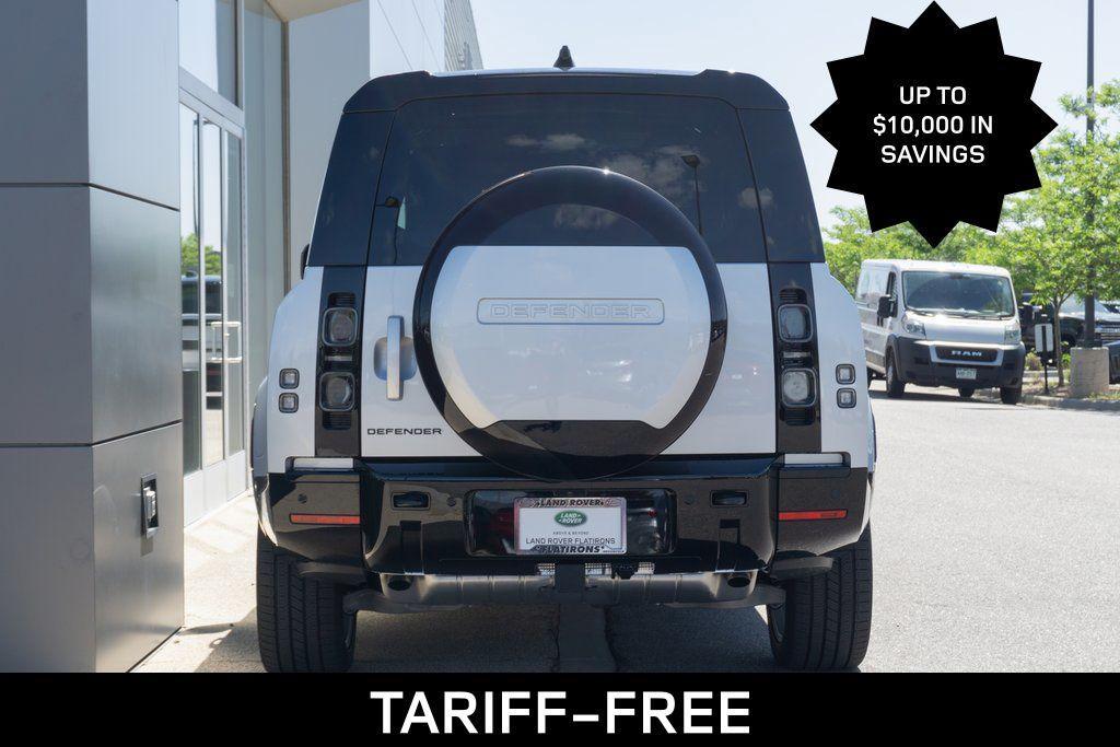 new 2024 Land Rover Defender car, priced at $115,571