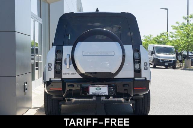new 2024 Land Rover Defender car, priced at $115,571