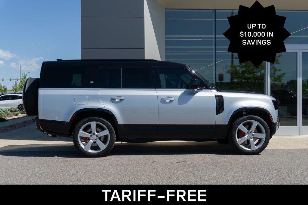 new 2024 Land Rover Defender car, priced at $115,571