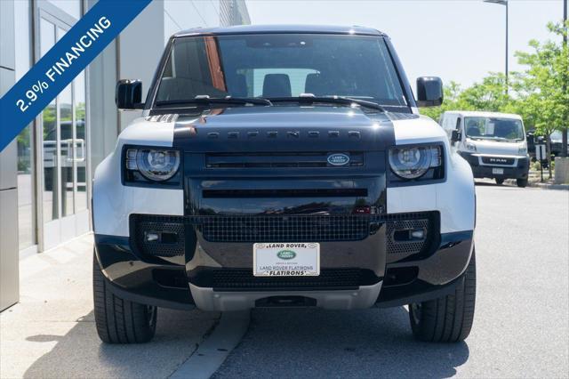 new 2024 Land Rover Defender car, priced at $115,571