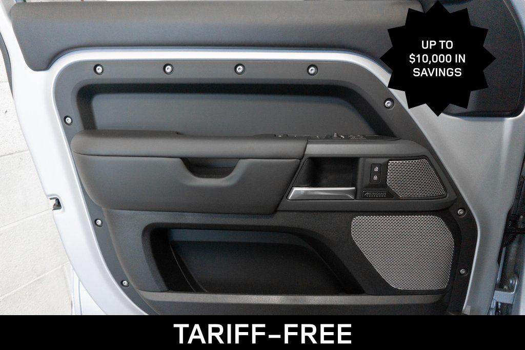 new 2024 Land Rover Defender car, priced at $115,571