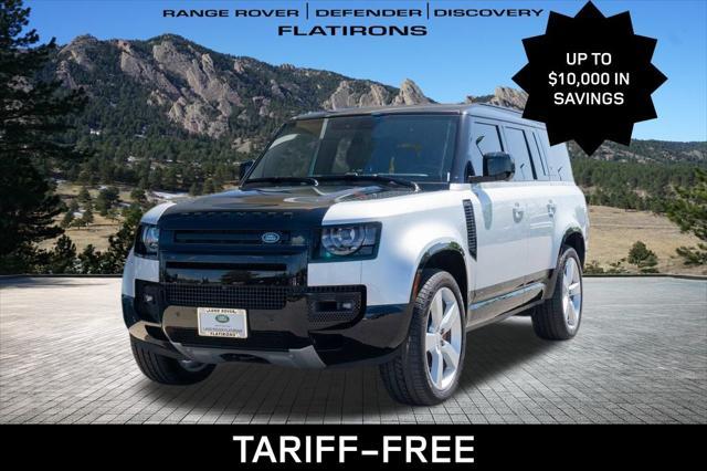 new 2024 Land Rover Defender car, priced at $115,571