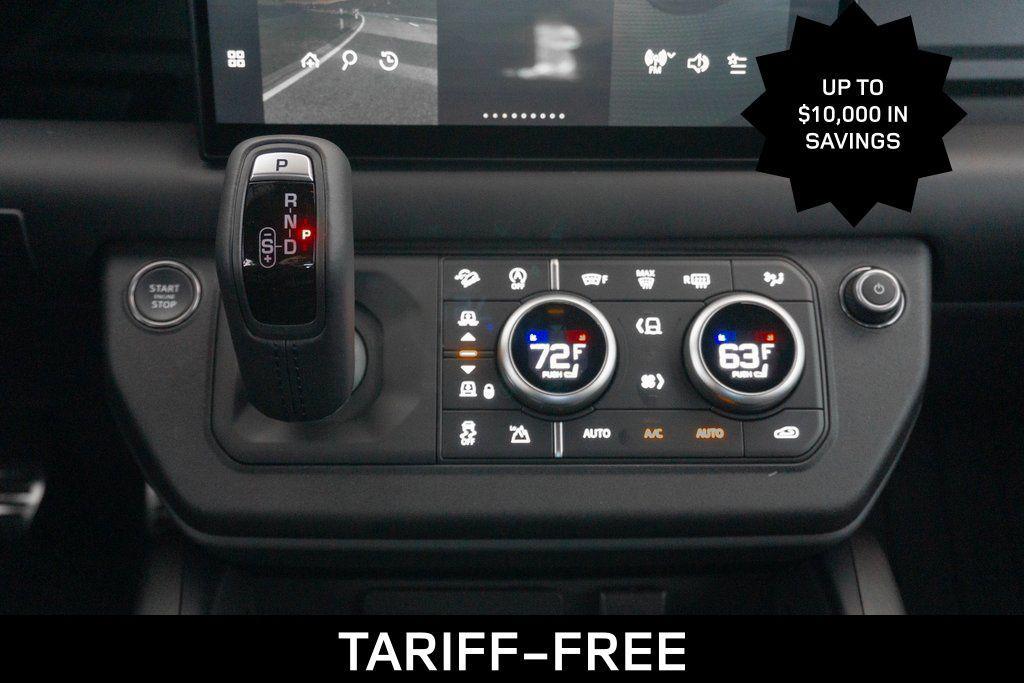new 2024 Land Rover Defender car, priced at $115,571