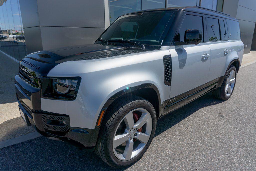 used 2024 Land Rover Defender car, priced at $98,987