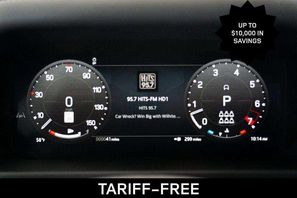 new 2024 Land Rover Defender car, priced at $115,571