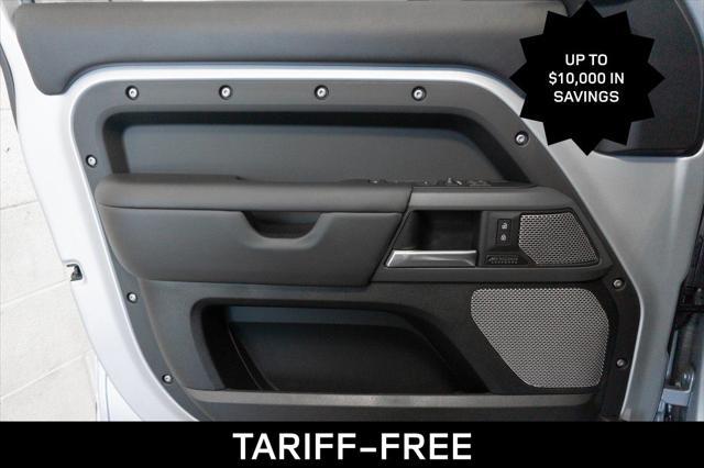 new 2024 Land Rover Defender car, priced at $115,571