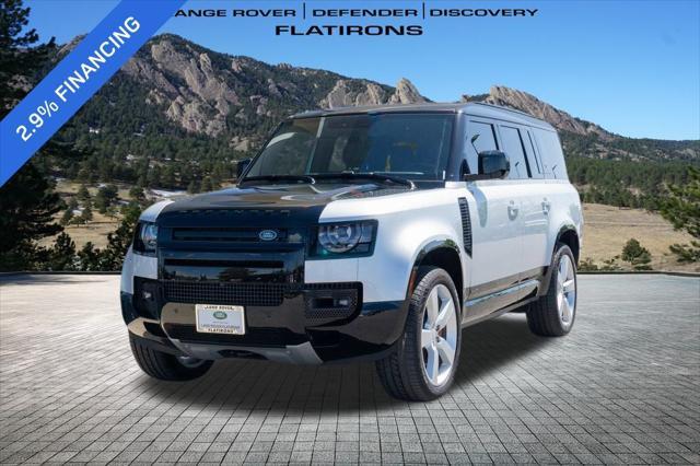 new 2024 Land Rover Defender car, priced at $115,571