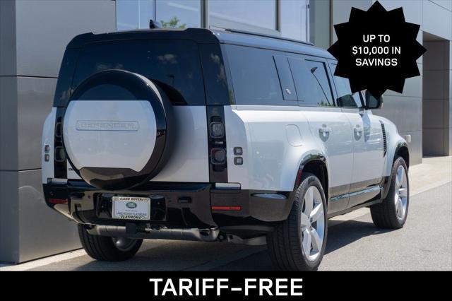new 2024 Land Rover Defender car, priced at $115,571