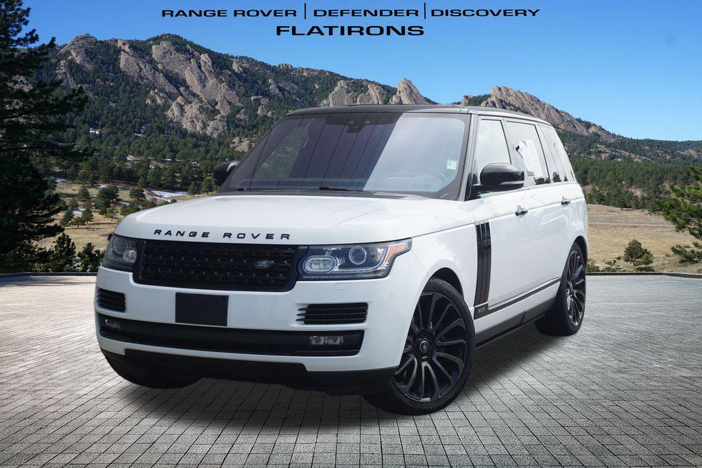 used 2017 Land Rover Range Rover car, priced at $27,500