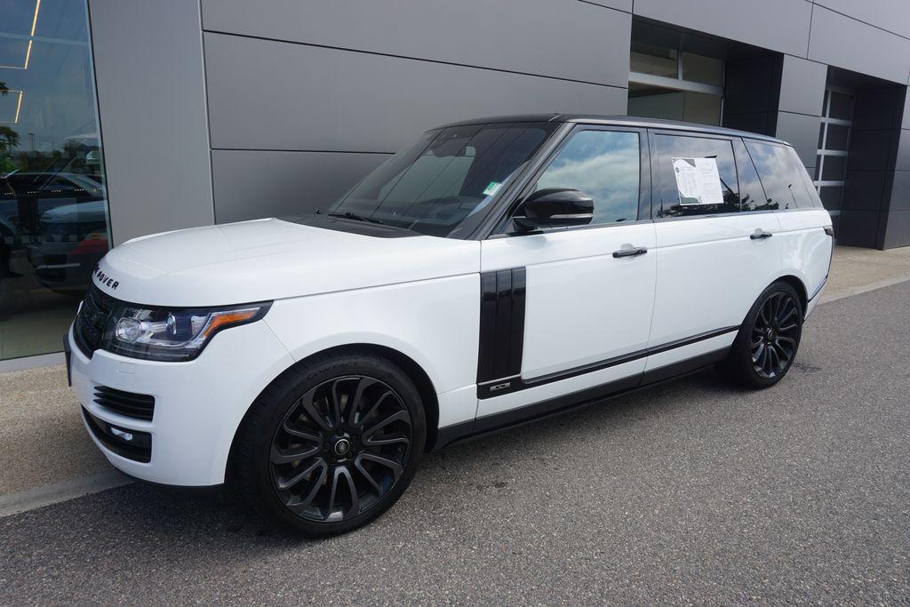 used 2017 Land Rover Range Rover car, priced at $26,900