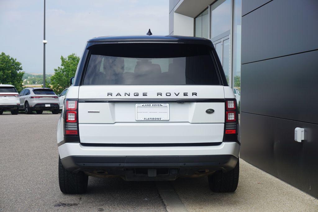 used 2017 Land Rover Range Rover car, priced at $26,900