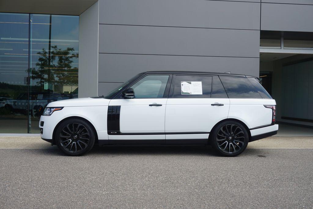 used 2017 Land Rover Range Rover car, priced at $26,900