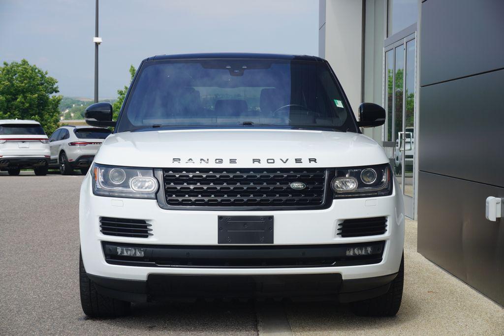 used 2017 Land Rover Range Rover car, priced at $26,900