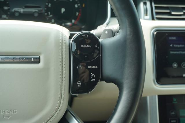 used 2021 Land Rover Range Rover car, priced at $56,287