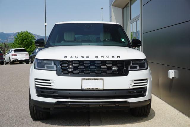 used 2021 Land Rover Range Rover car, priced at $56,287