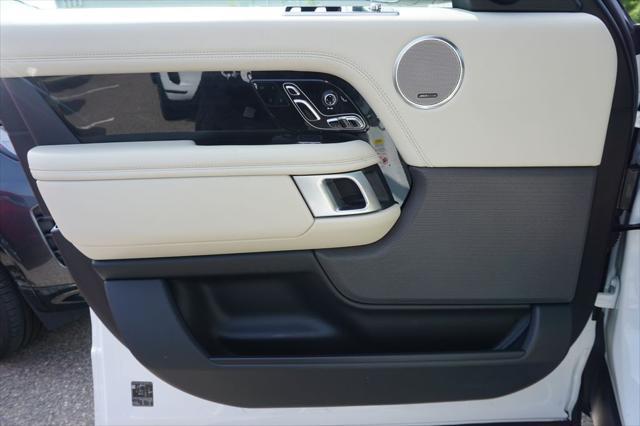 used 2021 Land Rover Range Rover car, priced at $56,287