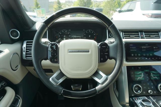 used 2021 Land Rover Range Rover car, priced at $56,287